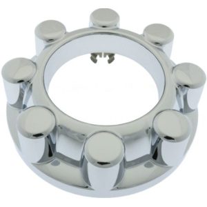 Ford HC3Z-1130-N Wheel Cap, Chrome, 2017-2019 F-250 F-350 F-450 F-550 (Genuine)