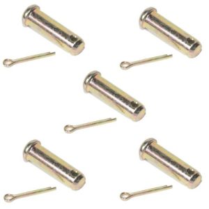 Haldex HDXCP1 Clevis Pin 1/2" X 1-5/8" W/Cotter Pin (5 Pack)