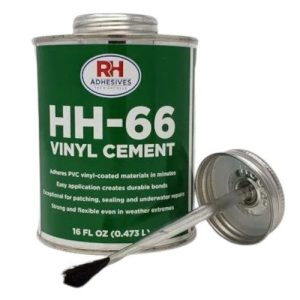 RH Adhesive HH-66 Vinyl Cement, 32 oz. can
