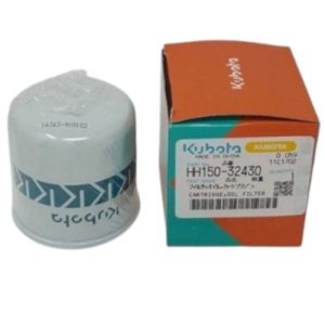 Kubota HH150-32430 Oil Filter, Spin-On (Genuine OEM)