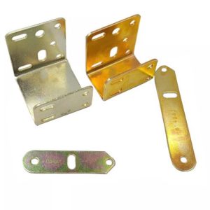 Hadley HPB500-8 Bracket Set, Brass (Genuine)