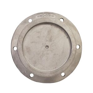 Federal Mogul HWQ-009-4 Hubcap TN Grease w/o Gasket, Cast Aluminum