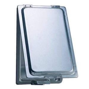 Fleet Engineers 022-01087 Aluminum Manifest Box Case 8" x 13" x 1-1/2" (James King 200)