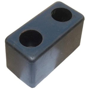 Pro-Par IMXGT-2044 Dock Bumper 2-3/4"x6"x3" 2 Hole 2.625" Centers