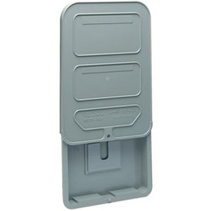 James King 500 Document Holder w/ Sliding Door, Records Box