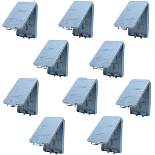 James King 550 Record Box, Thin Document Holder w/Hinge Door (10 Pack)