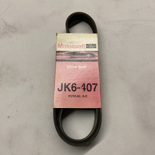 Motorcraft JK6-407 Serpentine Belt NOS (Genuine) - Image 2