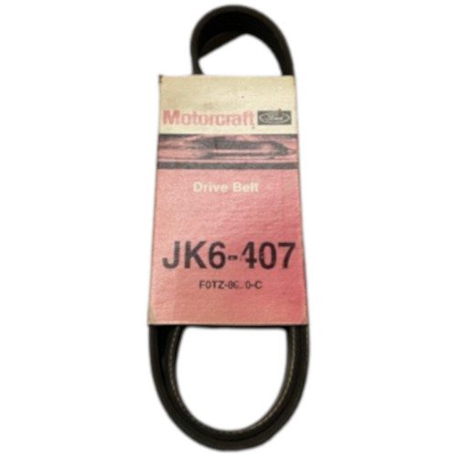 Motorcraft JK6-407 Serpentine Belt NOS (Genuine)