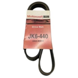 Motorcraft JK6-440 Poly V-Belt (Genuine)