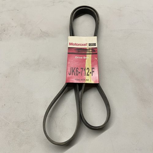 Motorcraft JK6-712-F Serpentine Belt NOS (Genuine) - Image 2