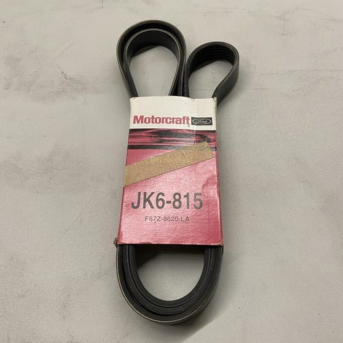 Motorcraft JK6-815 Serpentine Belt NOS (Genuine) - Image 2