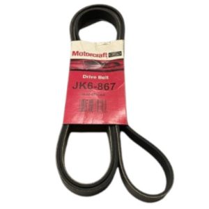 Motorcraft JK6-867 Serpentine Belt NOS (Genuine)