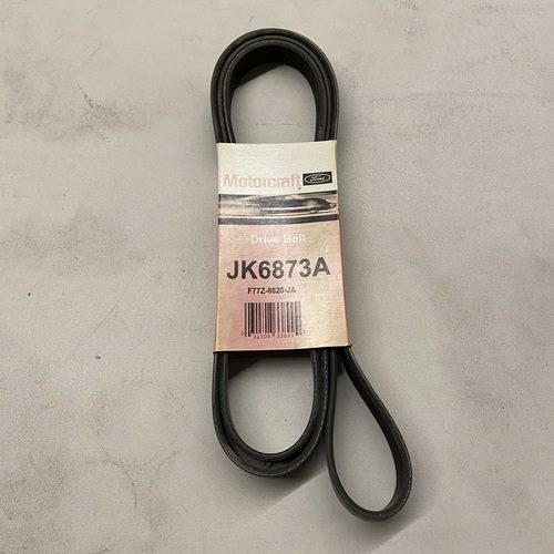 Motorcraft JK6-873A Serpentine Belt NOS (Genuine) - Image 2