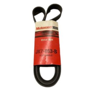 Motorcraft JK7-863-B Serpentine Belt NOS (Genuine)