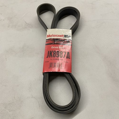 Motorcraft JK8-987A Serpentine Belt NOS (Genuine) - Image 2