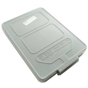 Trailer Document Holder w/Hinge Door, Record Box (James King JKG550)