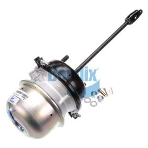 Bendix K129605 Service Chamber Spring Brake, 2.5" Stroke, Type 3030, 11.10" Push Rod w/ Welded Clevis