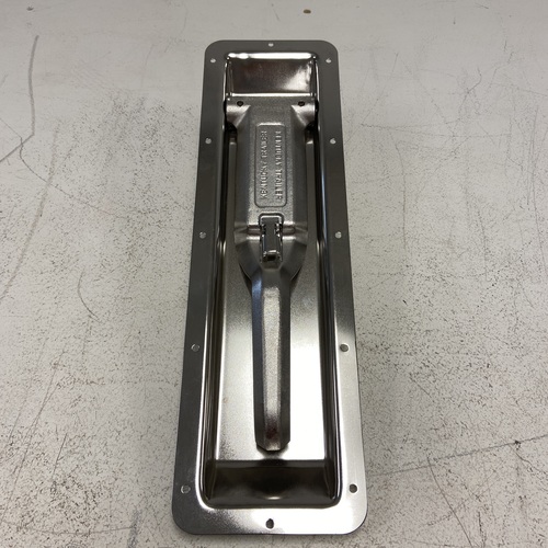 Eberhard 2-5663-SS Pan Handle Cam Door Lock Kit Stainless Steel - Image 3