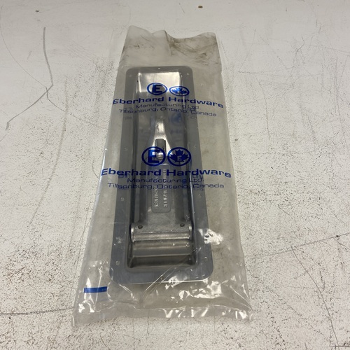 Eberhard 2-5663-SS Pan Handle Cam Door Lock Kit Stainless Steel - Image 5