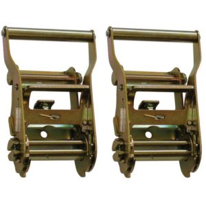 Kinedyne KIN811 2 in. Standard Handle Ratchet w/1,670 lbs WLL (2 Pack)