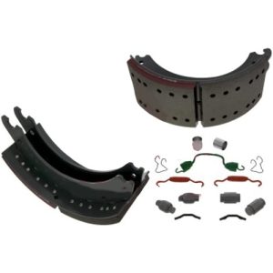 Meritor KSMA2124715QP Brake Shoe and Lining Kit, 16.5" x 6"