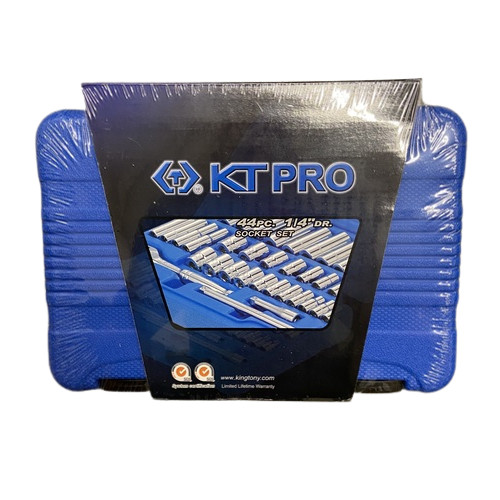 KT Pro Drive Socket Set, 44 Pieces, 1/4" SAE & Metric (A2505CR) - Image 2