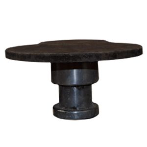 Jost KZ-T3 King Pin, 5th Wheel Hitch, Mushroom, 5/16 (Genuine)