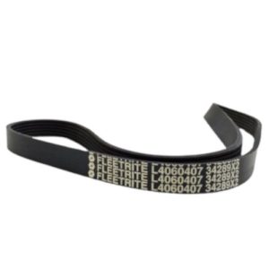 Fleetrite L4060407 Serpentine Belt V-Ribbed (International)