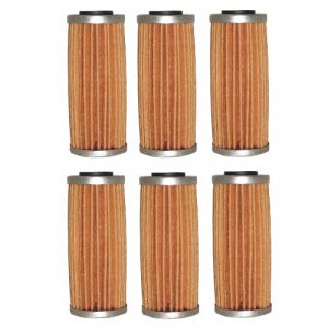Luber-Finer L4103F Fuel Filter Element, Heavy Duty (6 Pack)