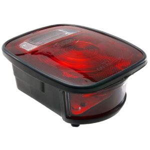 TRP LB010202 Tail Light Assembly, LH Red, Incandescent, 6" x 7"