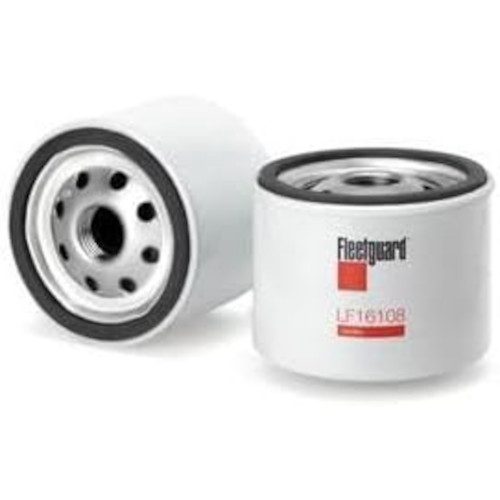Fleetguard LF16108 Oil Filter, Spin-On, Heavy Duty