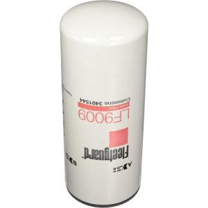 Fleetguard LF9009 Oil Filter, Spin-On, Heavy Duty