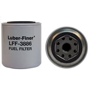 Luber-Finer LFF3886 Fuel Filter, Spin-On (Genuine)