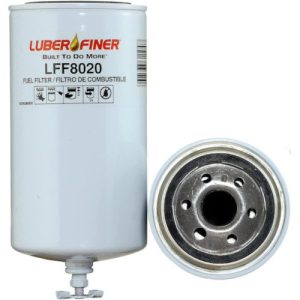 Luber-Finer LFF8020 Fuel Filter, Spin on (Genuine)