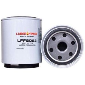 Luber-Finer LFF8063 Fuel Filter, Spin-On, Heavy Duty