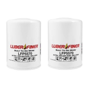 Luber-Finer LFP5570 Oil Filter, Spin-On (2 Pack)