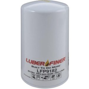 Luber-Finer LFP9182 Oil Filter, Heavy Duty, Spin-On