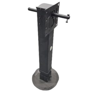 SAF-Holland LG-400E-71 Landing Gear Leg, LH, Non-Gear, Binkley 51K 13.5 Round Cushion Foot Shoe 1SP