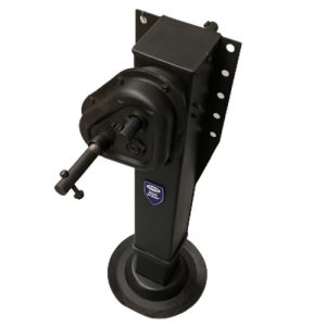 SAF-Holland LG5006-720000000 Landing Gear Leg, 17" Travel, 13.5" Shockfoot, RH (1025300007040)