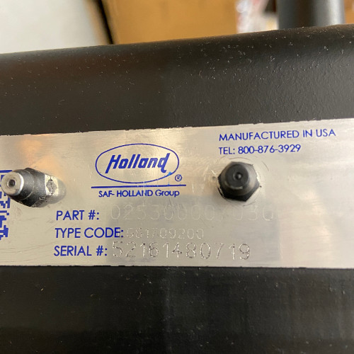 Holland 1025300007030 Landing Leg, Atlas 65, 17", LH, Non-Gear (LG5006-710000000) - Image 2