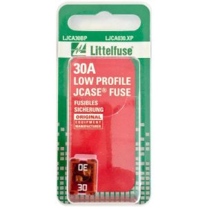 Littelfuse LJCA030.XP Fuse, Low Profile, 30A, Carded