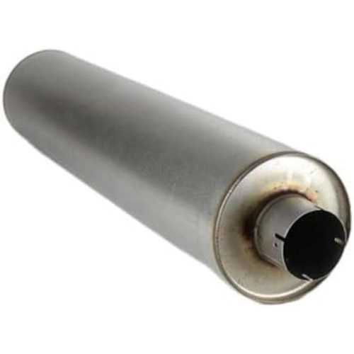 Donaldson M090544 Exhaust Muffler, Round Style, 51"