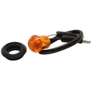 Maxxima M09300Y Clearance Marker Light, 3/4" Amber Combination
