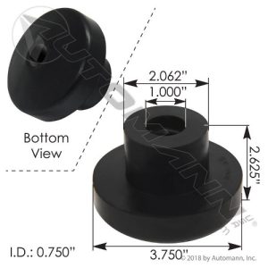 Automann M17406 Motor Mount Bushing for Kenworth