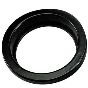 Maxxima M50400-B  4" Grommet, Black Vinyl