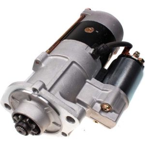 M8T70971 Starter Motor fits Kubota M105 M108 M6040 M6800, 12V