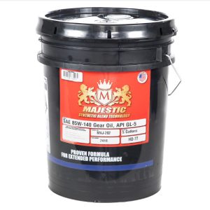 Majestic 85W-140 Gear Oil (5-Gallon Pail) (MAJ-202-P)