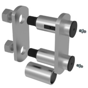 Automann MCS1048 Shackle Kit Chevrolet/GM