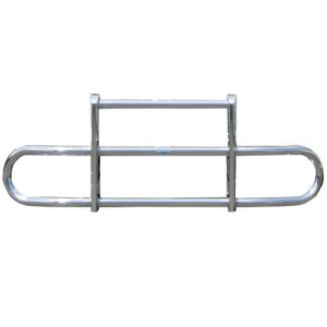 Kenworth T660 Grille Guard, Front Bumper, Polished (Peterbilt 386)(2008+)(Magnum 17144)