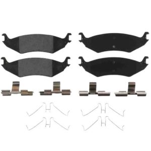 Bendix MKD1046 Brake Pad Set, Semi-Metallic (Genuine)